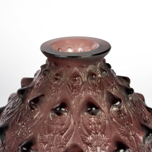 1912 René Lalique - Vase Fougeres Fern - Art nouveau