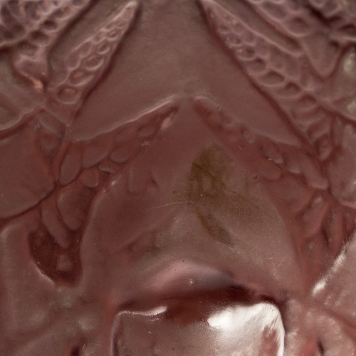 Art nouveau - 1912 René Lalique - Vase Fougeres Fern