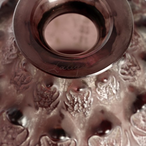 Antiquités - 1912 René Lalique - Vase Fougeres Fern