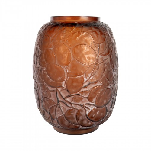 1914 René Lalique - Vase Monnaie du Pape