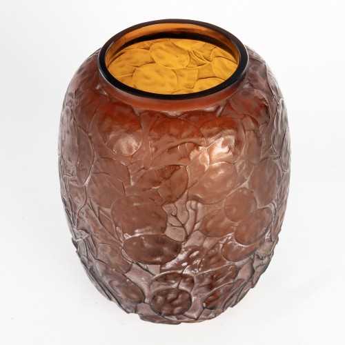1914 René Lalique - Vase Monnaie du Pape - BG Arts