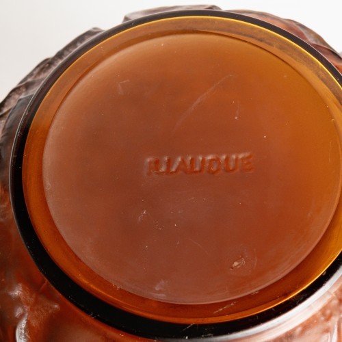 Art Déco - 1914 René Lalique - Vase Monnaie du Pape