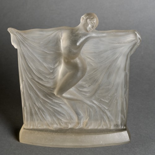 1925 René Lalique - Statuette Thaïs - Verrerie, Cristallerie Style Art Déco