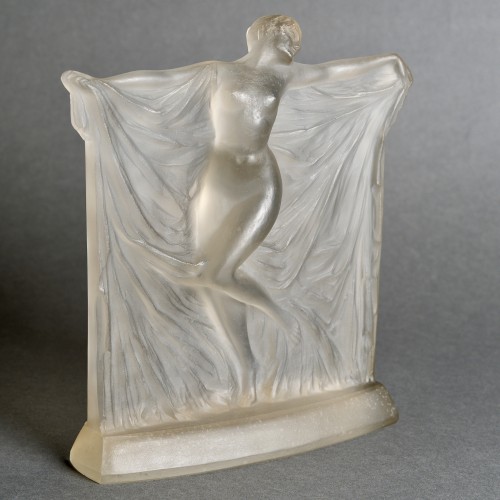 Verrerie, Cristallerie  - 1925 René Lalique - Statuette Thaïs
