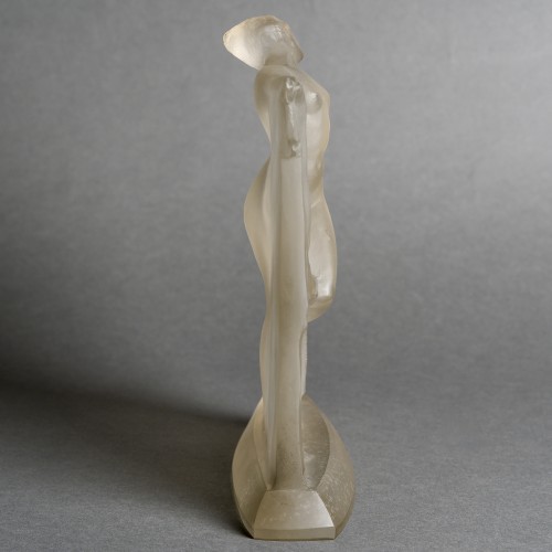 1925 René Lalique - Statuette Thaïs - BG Arts