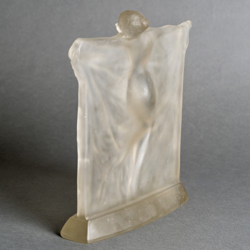 XXe siècle - 1925 René Lalique - Statuette Thaïs