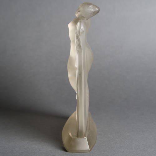 1925 René Lalique - Statuette Thaïs - Art Déco