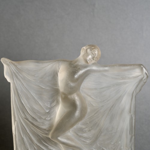 Antiquités - 1925 René Lalique - Statuette Thaïs