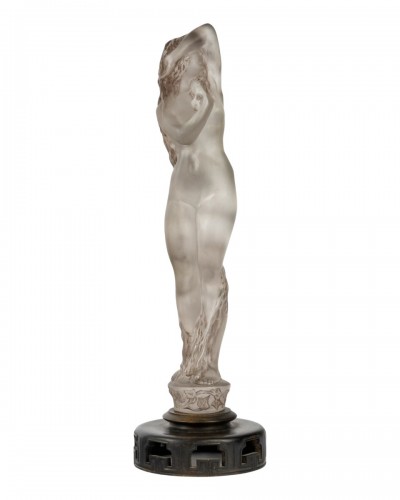 1919 René Lalique - Statuette Grande Nue Lierre