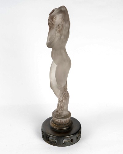 1919 René Lalique - Statuette Grande Nue Lierre - Verrerie, Cristallerie Style Art Déco