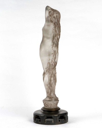 1919 René Lalique - Statuette Grande Nue Lierre - BG Arts