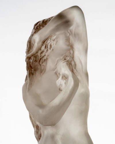 1919 René Lalique - Statuette Grande Nue Lierre - Art Déco