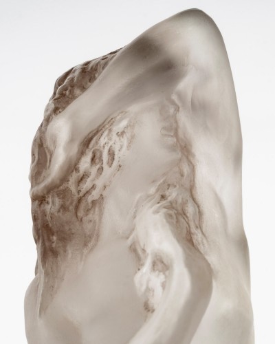 Art Déco - 1919 René Lalique - Statuette Grande Nue Lierre
