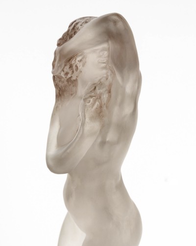 Antiquités - 1919 René Lalique - Statuette Grande Nue Lierre