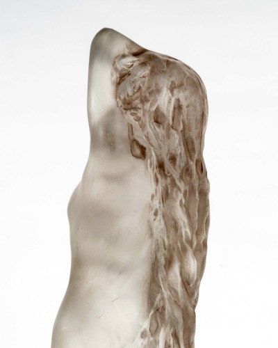 Antiquités - 1919 René Lalique - Statuette Grande Nue Lierre