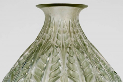 1927 René Lalique - Vase Malesherbes - 