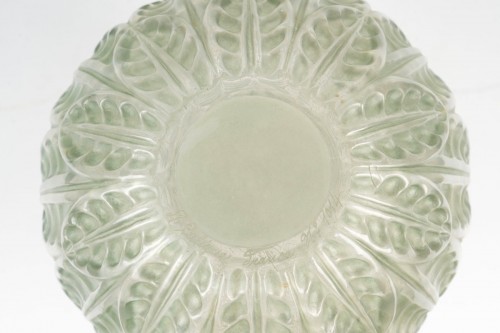 1927 René Lalique - Vase Malesherbes - Art nouveau