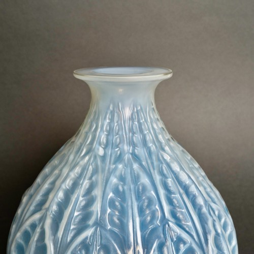 1927 René Lalique - Vase Malesherbes - 