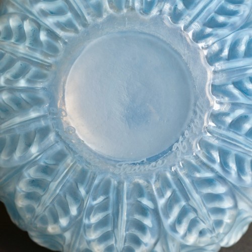 20th century - 1927 René Lalique - Vase Malesherbes