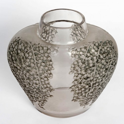 Glass & Crystal  - 1921 René Lalique - Vase Poivre Pepper Gla