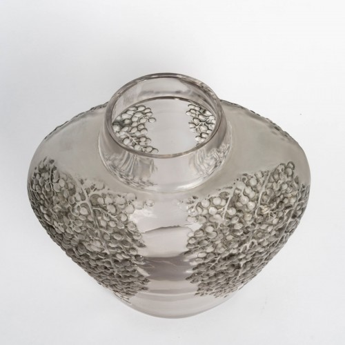 1921 René Lalique - Vase Poivre Pepper Gla - 