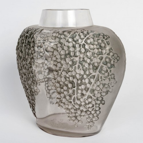 20th century - 1921 René Lalique - Vase Poivre Pepper Gla
