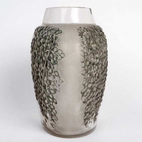 1921 René Lalique - Vase Poivre Pepper Gla - Art Déco