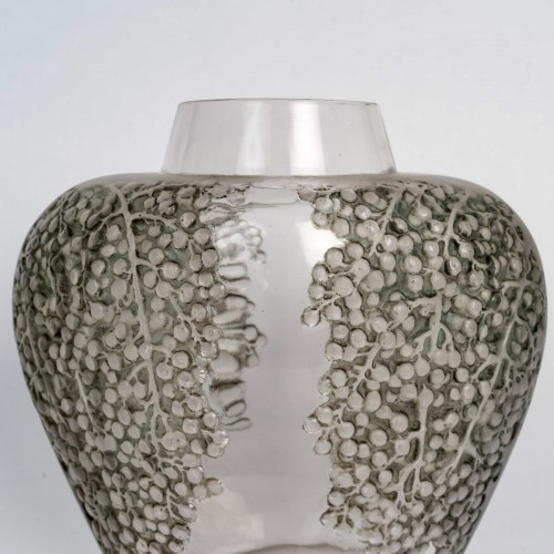 Art Déco - 1921 René Lalique - Vase Poivre Pepper Gla