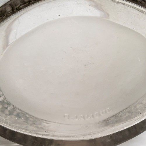 Antiquités - 1921 René Lalique - Vase Poivre Pepper Gla