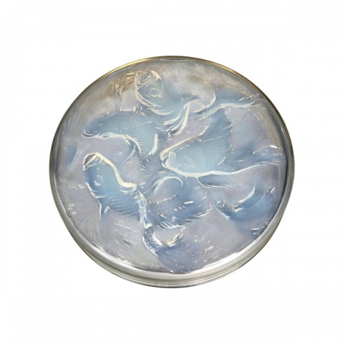 1921 René Lalique - Boîte Cyprins