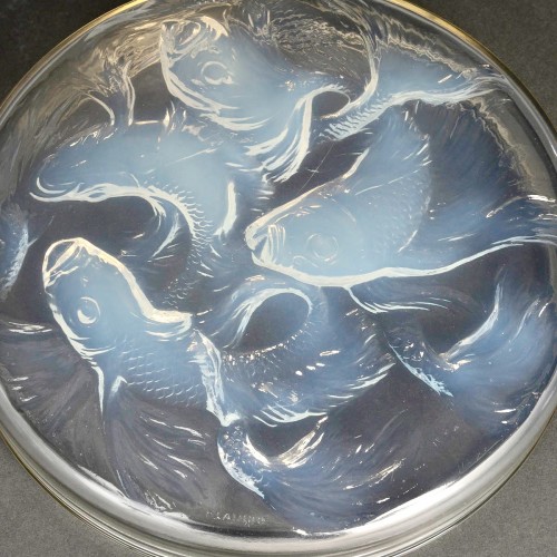 XXe siècle - 1921 René Lalique - Boîte Cyprins