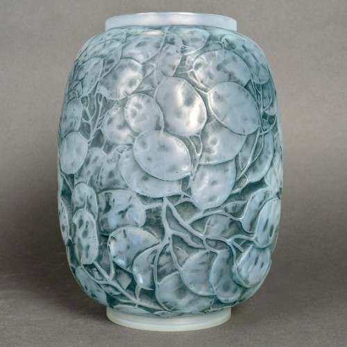 1914 René Lalique - Vase Monnaie du Pape - Verrerie, Cristallerie Style Art Déco