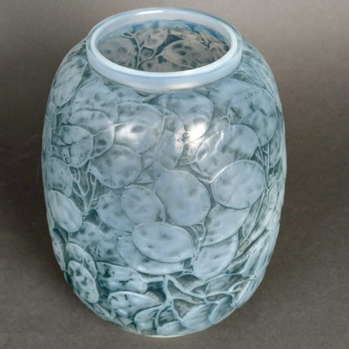Verrerie, Cristallerie  - 1914 René Lalique - Vase Monnaie du Pape