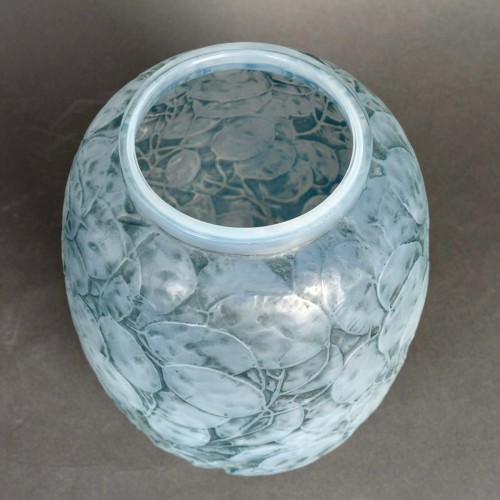 1914 René Lalique - Vase Monnaie du Pape - BG Arts