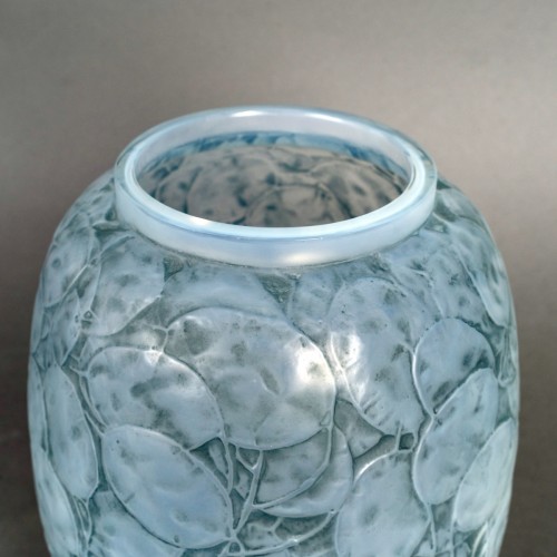 XXe siècle - 1914 René Lalique - Vase Monnaie du Pape