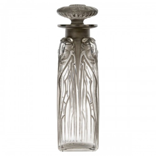 1910 René Lalique - Flacon Quatre Cigales