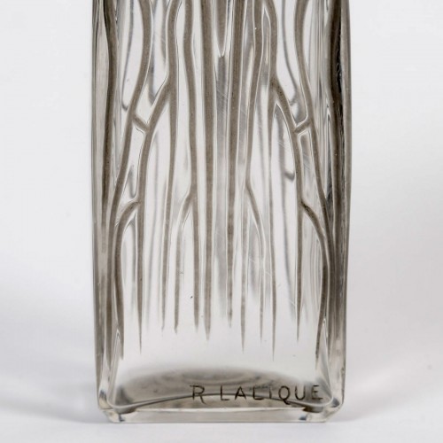 Art Déco - 1910 René Lalique - Flacon Quatre Cigales