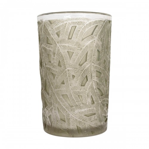 1923 René Lalique - Vase Epicéa