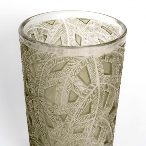 1923 René Lalique - Vase Epicéa - BG Arts