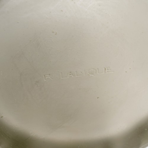 XXe siècle - 1923 René Lalique - Vase Epicéa