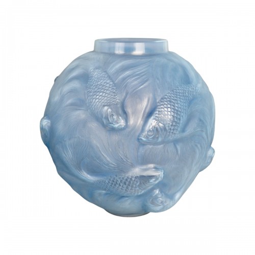 1924 René Lalique - Vase Formose