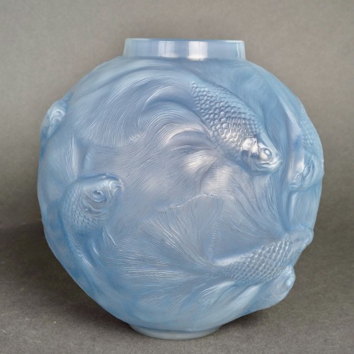 Verrerie, Cristallerie  - 1924 René Lalique - Vase Formose