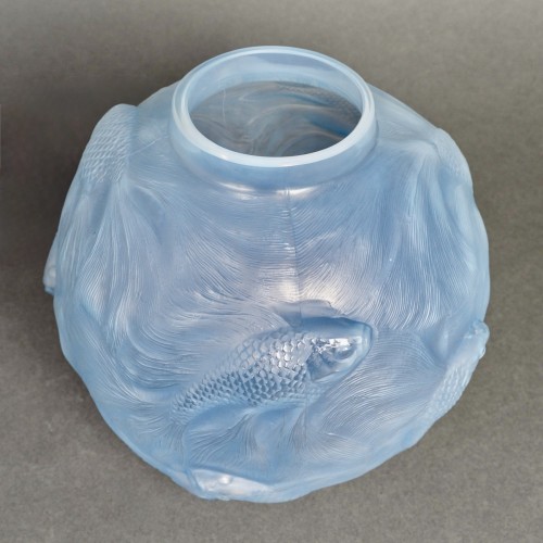 1924 René Lalique - Vase Formose - BG Arts