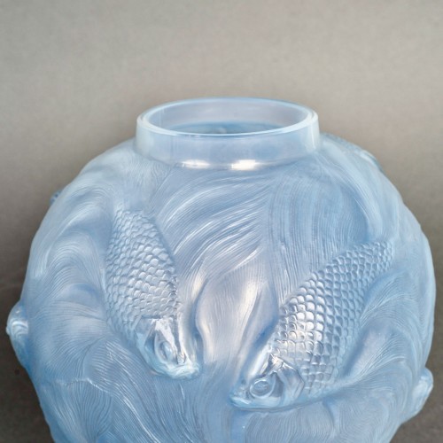 XXe siècle - 1924 René Lalique - Vase Formose