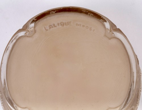 1911 René Lalique - Boîte Quatre Papillons - BG Arts