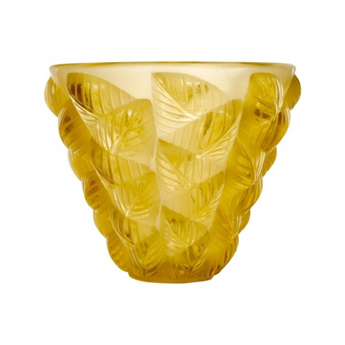 1927 René Lalique - Vase Moissac