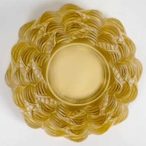 1927 René Lalique - Vase Moissac - BG Arts
