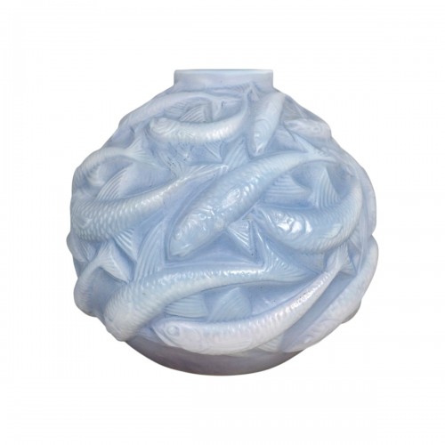 1927 René Lalique - Vase Oléron