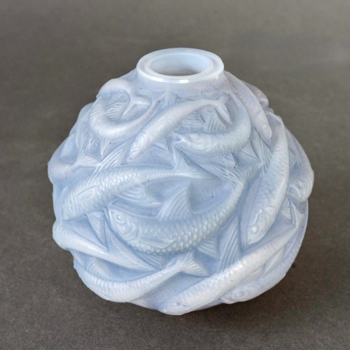 Verrerie, Cristallerie  - 1927 René Lalique - Vase Oléron