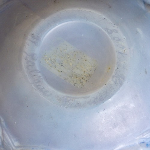XXe siècle - 1927 René Lalique - Vase Oléron
